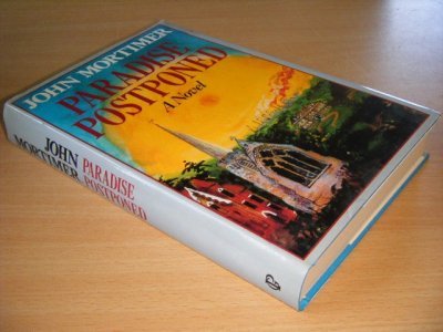 Tweedehands boek: Paradise Postponed van auteur John Mortimer - Hardcover with dustjacket, in good condition.