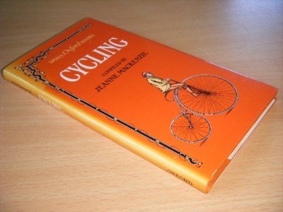 Boek met de titel: Cycling