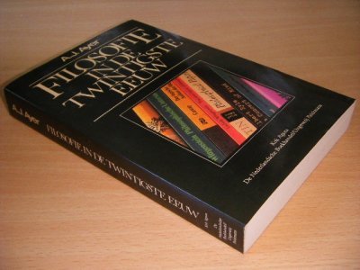 Tweedehands boek: Filosofie in de twintigste eeuw van auteur A.J. Ayer - Paperback, met leesvouw, in goede staat.