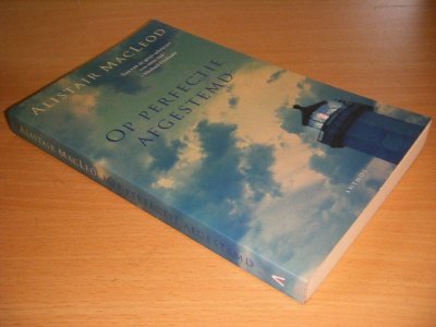 Boek met de titel: Op perfectie afgestemd