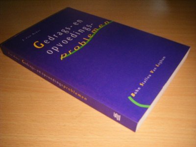 Boek met de titel: Gedrags- en opvoedingsproblemen