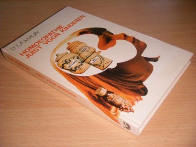 Boek met de titel: Homoeopathie juist voor kinderen