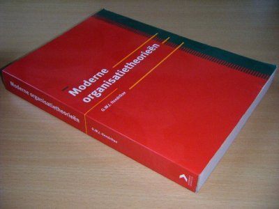 Boek met de titel: Moderne organisatietheorieen