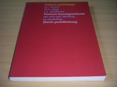 Tweedehands boek: Praktische epidemiologie van auteur G.J. Dinant, M.G. Spigt, J.A. Knottnerus - Paperback, in goede staat.