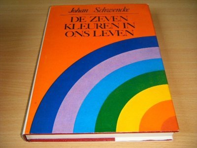 Boek met de titel: De zeven kleuren in ons leven