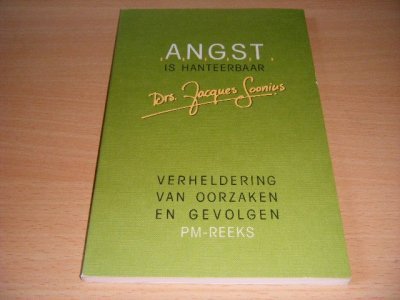Boek met de titel: Angst is hanteerbaar