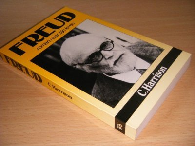 Boek met de titel: Freud. Roman naar zijn leven