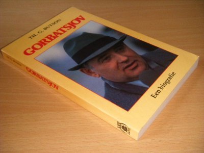 Boek met de titel: Gorbatsjov
