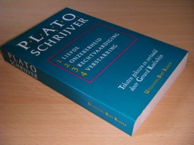 Tweedehands boek: Plato, schrijver van auteur Plato - Paperback, met leesvouw, in goede staat.