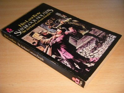 Tweedehands boek: His Last Bow van auteur Arthur Conan Doyle - Pocket, traces of use, in good condition.