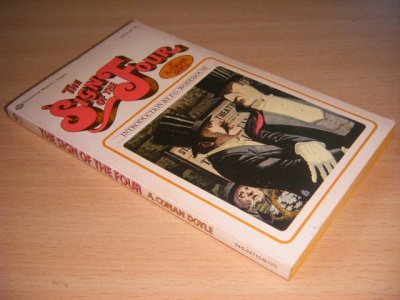 Tweedehands boek: The Sign of the Four van auteur Arthur Conan Doyle - Pocket, in good condition.