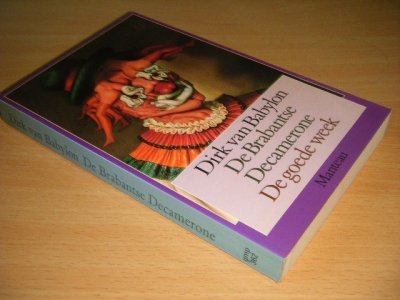Boek met de titel: De Brabantse Decamerone
