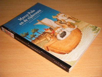 Tweedehands boek: Marco Polo en de zijderoute van auteur Jean-Pierre Drege - Paperback, gebruikssporen, in goede staat. 