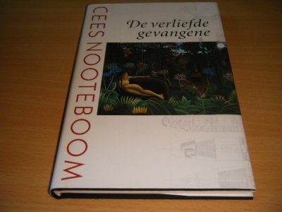 Boek met de titel: De verliefde gevangene