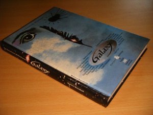 Boek met de titel: Galaxy