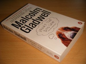Boek met de titel: What the Dog Saw 