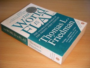 Boek met de titel: The World is Flat