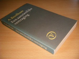 Boek met de titel: Een aanzienlijke vertraging