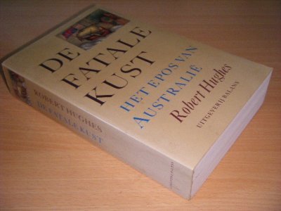 Boek met de titel: De fatale kust
