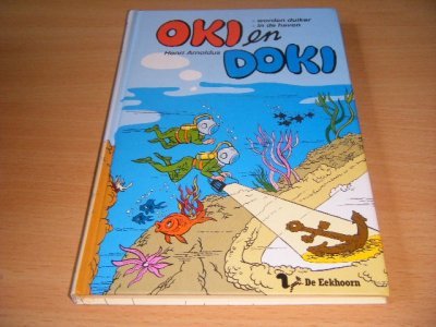 Boek met de titel: Oki en Doki