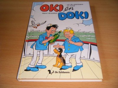Boek met de titel: Oki en Doki