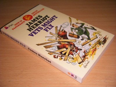 Boek met de titel: Vets Might Fly