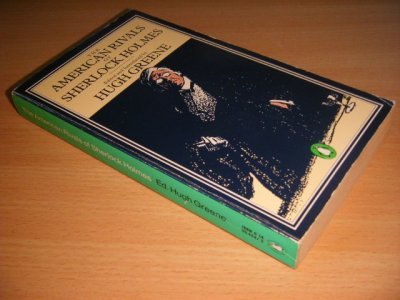 Boek met de titel: The American Rivals of Sherlock Holmes