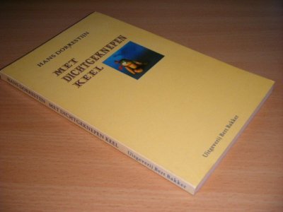 Boek met de titel: Met dichtgeknepen keel