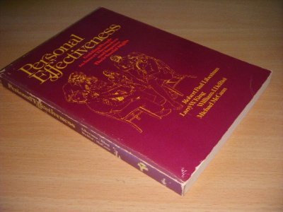 Tweedehands boek: Personal Effectiveness van auteur Robert Paul Liberman, Larry W. King, William J. DeRisi, Michael McCann - Paperback, traces of use, in fair condition.