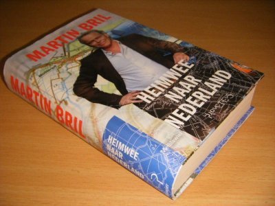 Boek met de titel: Heimwee naar Nederland