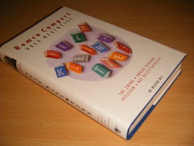 Boek met de titel: Vele kleintjes