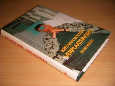 Boek met de titel: Verplaatsingen