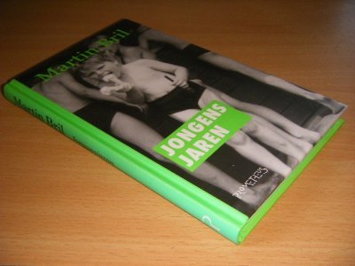 Boek met de titel: Jongensjaren