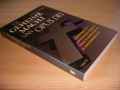 Boek met de titel: De geheime macht van opus dei