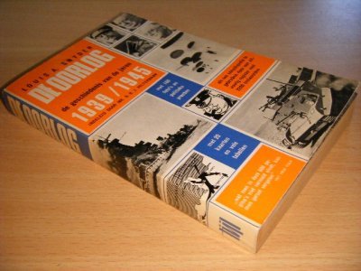 Boek met de titel: De oorlog 1939/1945