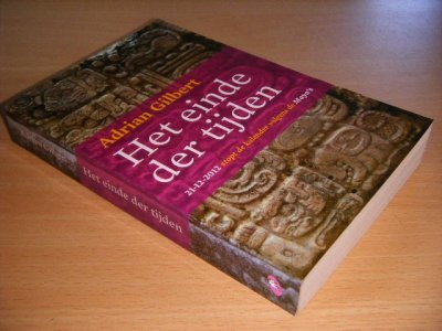 Boek met de titel: Het einde der tijden