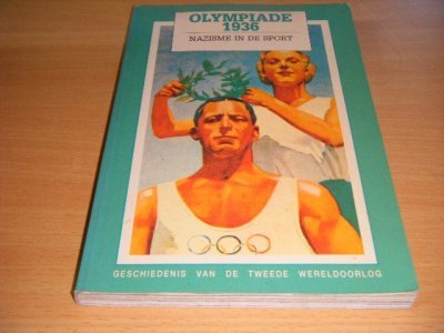 Boek met de titel: Olympiade 1936