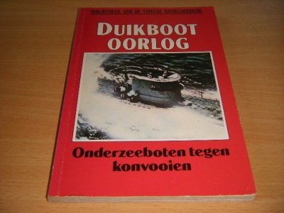 Boek met de titel: Duikbootoorlog