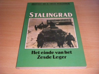 Boek met de titel: Stalingrad