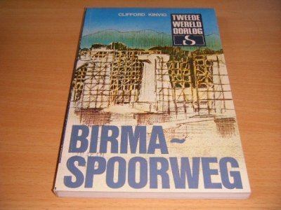 Boek met de titel: De Birma-spoorweg