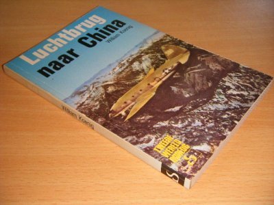 Boek met de titel: Luchtbrug naar China