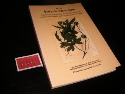 Tweedehands boek: Botanic Adventure, a Guide to the Purchase, Care and Use of Exclusive Plants, Vegetables and Herbs for the House [XOTUS] van auteur Gert Jan Jansen - Like new, mooi exemplaar, geillustreerd in kleur.