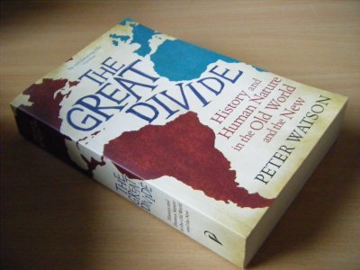 Tweedehands boek: The Great Divide. History and Human Nature in the Old World and the New van auteur Peter Watson - Paperback, in excellent condition. 
