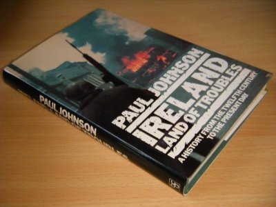 Boek met de titel: Ireland: Land of Troubles
