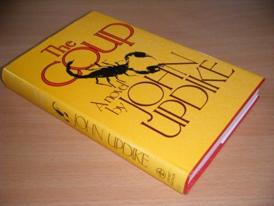 Boek met de titel: The Coup