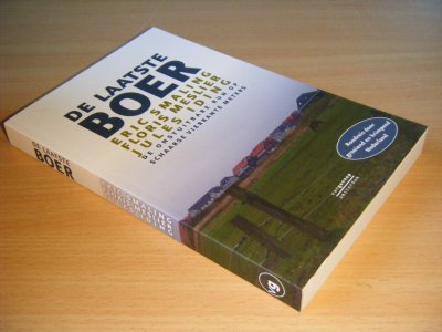 Boek met de titel: De laatste boer