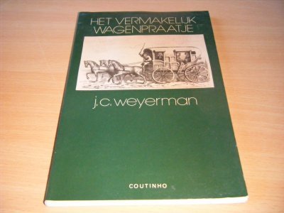 Boek met de titel: Het vermakelijk wagenpraatje