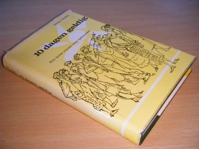 Boek met de titel: 10 dagen geldig