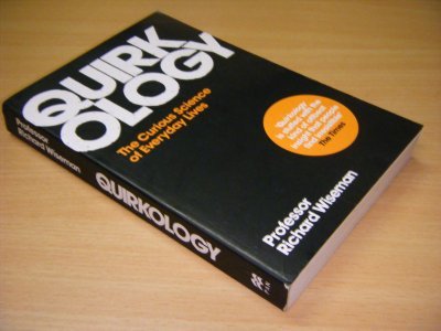 Boek met de titel: Quirkology