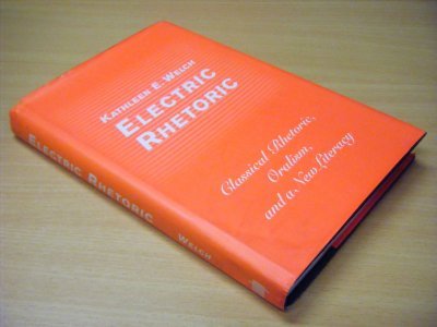Boek met de titel: Electric Rhetoric